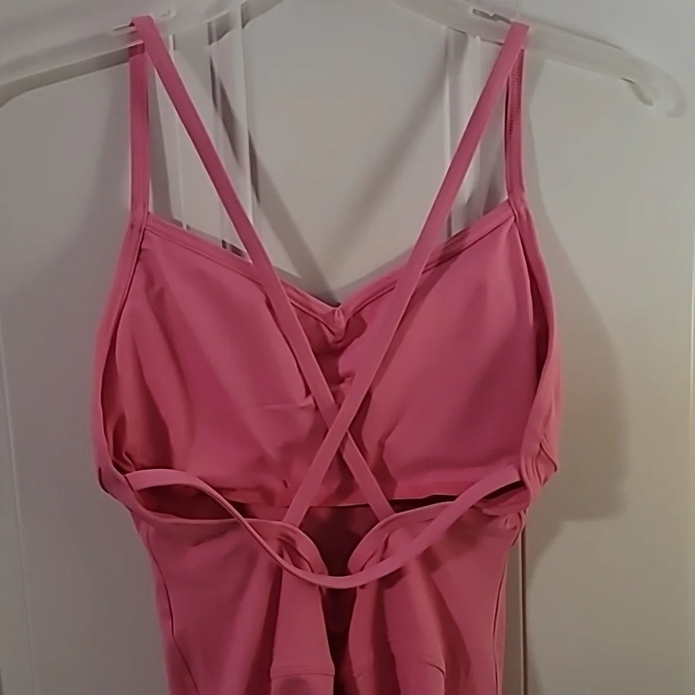 Pink Bodycon Romper - Picture 5 of 12